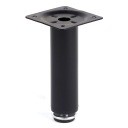 Amix noha 150mm fi 30mm matná čierna