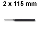 2 x 115 mm dierovač M63102 Jonnesway