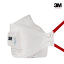3M FFP3 MASKA FILTRACIA PROTIPRACHOVÁ POLOMASKA MODERNÁ 3M 9332+ Gen3