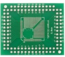 Univerzálna doska adaptéra TQFP32-64-100PIN PU08