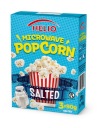 SOLENÝ popcorn do mikrovlnky Helio 3 x 90g