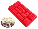 Silikónová forma Lego bloky minecraft dekorácie na tortu narodeninové dekorácie hmota
