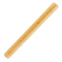 Rovný drevený valček na cukrovú pastu, 33 cm