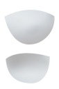 PENOVÉ VLOŽKY DO POHÁROV 8666 White XL C85