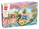 Qman 32011-1 PRINCEZNÁ LEAH DÚHOVÉ FONTÁNOVÉ BLOKY