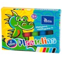 Školská plastelína 15g 6 farieb Tetis