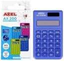 AXELAX-200DB KALKULAČKA, AXEL