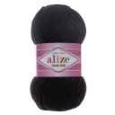 Alize Cotton Gold 60 čierna
