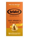 Nespresso kapsuly BRISTOT 100% ARABICA 10 ks.