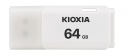 KIOXIA Pendrive Hayabusa U202 64GB USB 2.0 biely