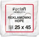 Jednorazové šmykové vrecia Strong 5 kg 180 ks