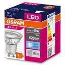 OSRAM LED žiarovka GU10 6,9W=49W 620lm 4000K 120°