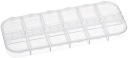 Organizér 13x5x1,5 cm, 12 priehradiek, OR36