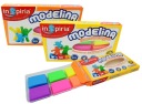 Modelovacia hmota Inspiria FLUORESCENT 6 farieb 9806