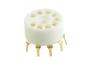 KERAMICKÁ ZÁSUVKA 9PIN PCB2 NOVAL ECC83 ECC82