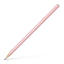 Trojhranná ceruzka Sparkle Faber-Castell - ružová