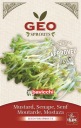 Horčica, semená na klíčky GEO cert. 50 g Bavicchi