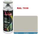 RAL 7038 AKRYLOVÝ LAK SPREJ sivý LESK 1233