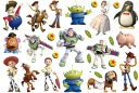 TETOVANIE PRE DETI TOY STORY BUZZ BIRTHDAY CG432