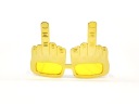 Okuliare ''Fuck You'' /1 kus