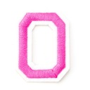 TERMO nažehľovacia náplasť LETTER O Letter Patch