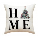 Obliečka na vankúš 45 x 45 cm vianočný motív BOHO Vianoce