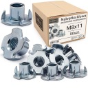 Matica M8x11, pozinkovaná, 50 ks.