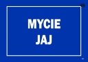 INFORMAČNÁ TABUĽKA UMÝVANIE VAJEC