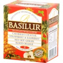 Basilur ovocný čajový set 4 PRÍCHUTINY 10x1,8g