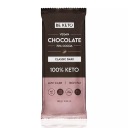 BeKeto Vegan Keto Čokoláda s MCT olejom 80g - Tmavá klasika