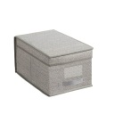 Organizačná nádoba na šatníkovú skriňu s vekom 18x33x15 cm