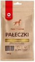 MACED Tyčinky z králika, jablka a červenej repy 100g