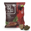 BIO datle v raw tmavej čokoláde RAW VEGAN 70 g Kakao