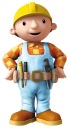 NÁLEPKA NA OKENNÉ FÓLIE BOB STAVITEĽ