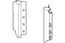 BLUM Z30C000S.45 ANTARO SPACE ROH sivá 151mm