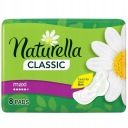 NATURELLA Normal Maxi hygienické vložky 8 ks.