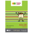 Happy Color A4 farebný technický blok, 170g 10a