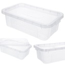 PLASTOVÝ BOX ORGANIZÁTOR KONTAJNER 4.5 ZATVORENÝ