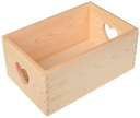 DREVENÁ KRABIČKA BOX KONTAJNER SRDCE