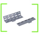 Doska pre 100 mm pás PVC záclonovej fólie EasyClick