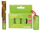 OKRUHÁ TWISTER FLY ČIAPKA, 4 KS. KERBL