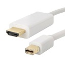 Mini DisplayPort HDMI adaptérový kábel 1,8 m DP Wwa