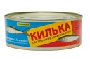 Rybie konzervy Niekoľko v paradajkovej sousie 240 g STEINHAUER