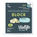 Vegánsky blokový syr mozzarella 200g Violife