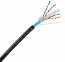 Vonkajší krútený párový kábel ALANTEC Cat.6 FTP 100% Cu gél