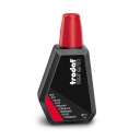 Červený pečiatkovací atrament 28 ml Trodat 7011 skvelý