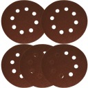 PAPIEROVÉ BRÚSNE KOTÚČE S OTVORMI NA VELCRO 125mm 60