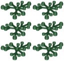 LEGO PLANT 2417 LIST tmavozelená NOVINKA (6g) 6 ks.