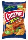 Crunchips X-Cut Chicken s bylinkami 140g
