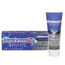 Zubná pasta Blend-a-med 3D biela s uhlím, 75 ml